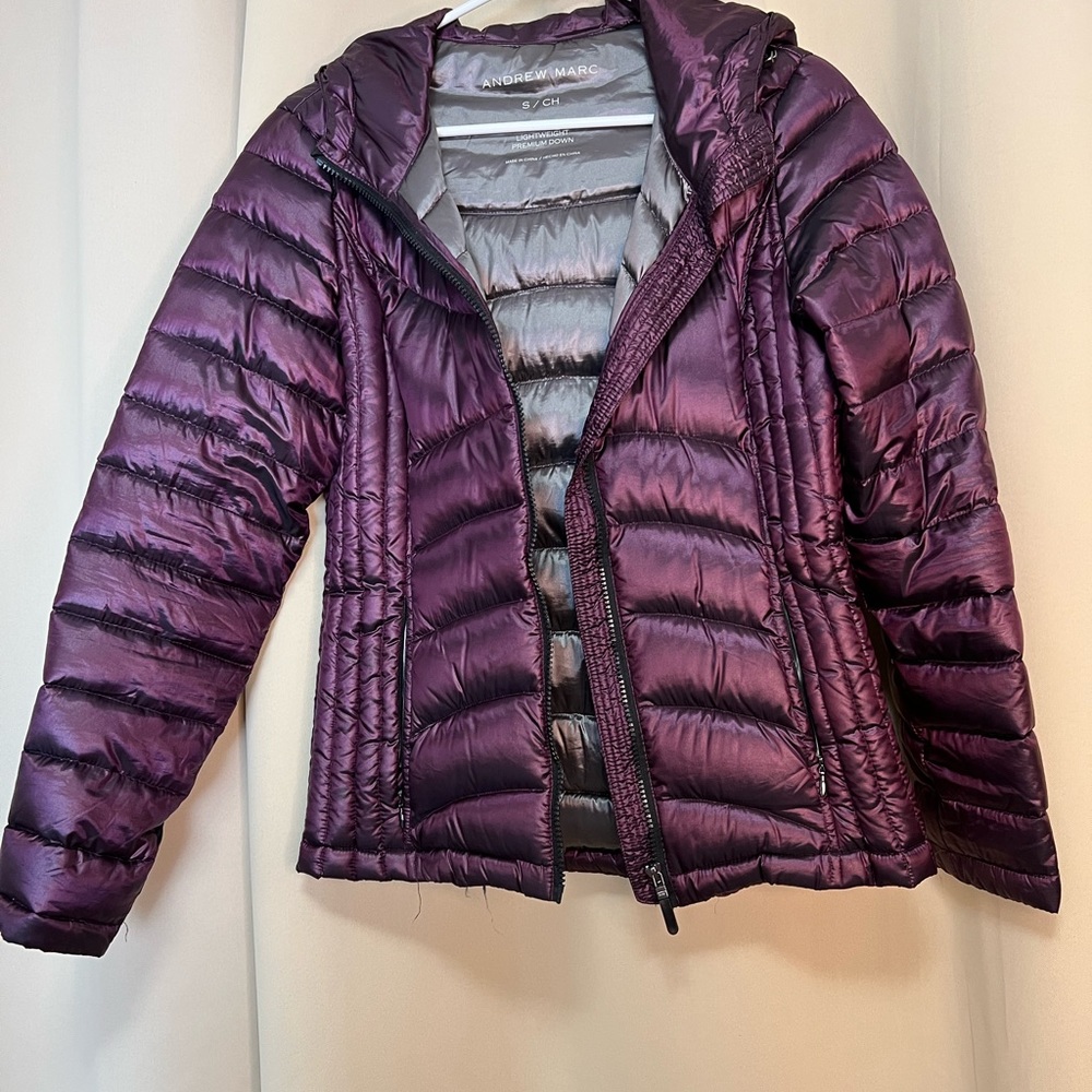 Andrew Marc puffer jacket